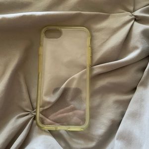 Clear Otterbox case for iPhone 7/8